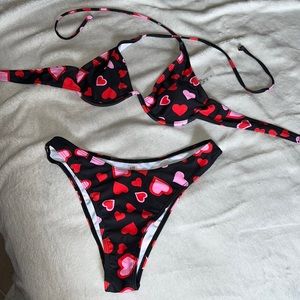 Heart bikini